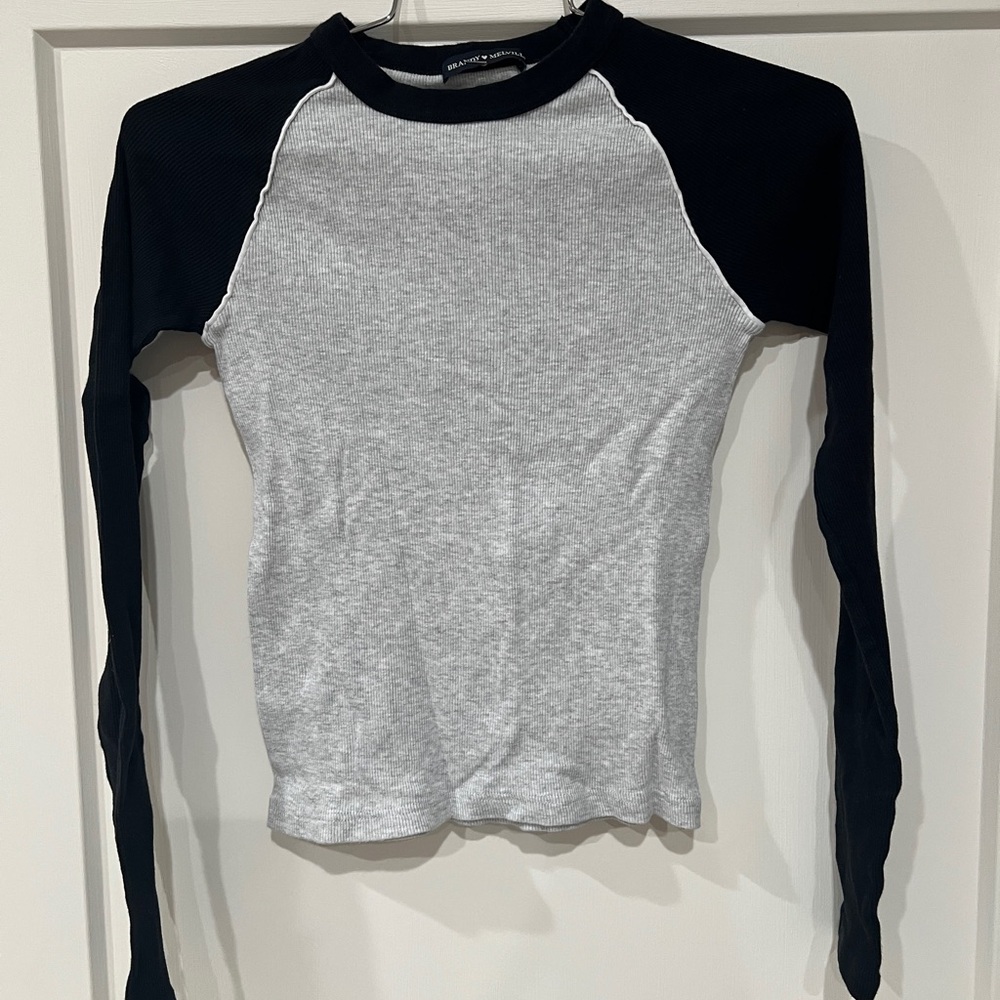 Brandy Melville Baseball Tee